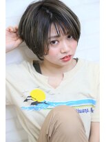ヴィックス クリスタル(VIC’S crystal) 【ＶＩＣＳ川口】大人可愛いナチュラルボブ♪《チヒロ》