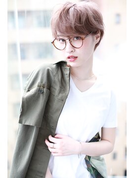 シーラス バイクラウドゼロ(Cirrus by Cloud zero) アッシュ小顔センシュアルショート【Cirrus by Cloud zero】