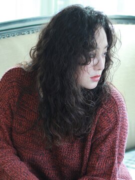 グラス(grass) モードウェーブな黒髪ロング