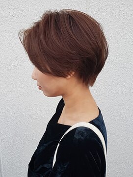 コーディアルヘア 白川本店(Cordial hair) ハンサムショート