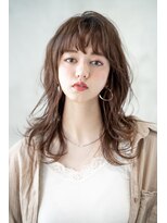 オースティン 錦糸町(AUSTIN)&nbsp;『AUSTIN銀糸町』黒髪チェンジ!!ことりベージュカラー毛先パーマ