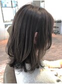 【リアルサロンワーク】レイヤーミディ×グレージュ【Ripple】