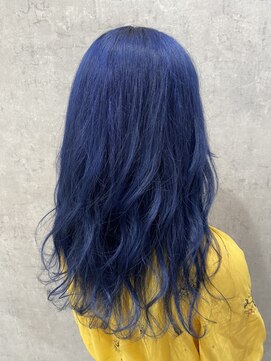 リースリー(Re.3 connecting beauty) デザインカラー☆デニムネイビー
