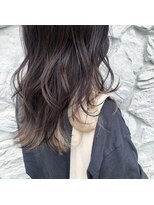 クレオ 伊勢崎(CReO) レイヤーcut + コントラストカラー