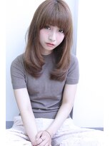 ザ キャンバス ミヤザキツネヒサ(THE CANVAS 宮崎恒久)&nbsp;大人かわいい甘めバング×セミロング★