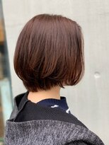 エントランスオブヘアー(ENTRANCE OF HAIR) 【ENTRANCE 前川】オトナ可愛い似合わせショートボブ