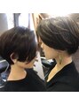 ミアロ 泉中央店(miaro)&nbsp;ナチュラルな大人ショートスタイルが得意です。