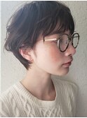 【新宿Penelope】くせ毛風マッシュショート！　遠藤至