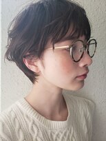 ペネロープ(Penelope) 【新宿Penelope】くせ毛風マッシュショート! 遠藤至
