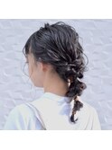 【Dulce】あみおろし×ヘアアレンジ