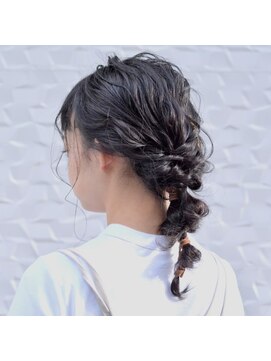 ドルセ(Dulce) 【Dulce】あみおろし×ヘアアレンジ