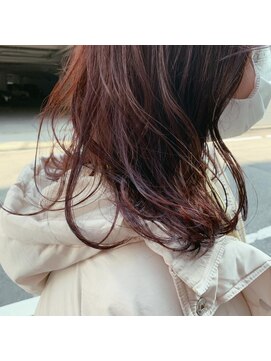 ポーズ(PAUSE) レッドブラウン