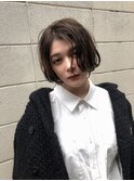 【Le'a 中野】ミニボブで耳かけ