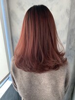 ヘアスタジオニコ(hair studio nico...)&nbsp;ピンクベージュ