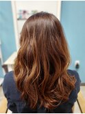 ナチュラルゆるふわカール/20代/30代/40代/50代/倉敷駅/白楽町