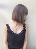 愛され ハイトーンボブ
