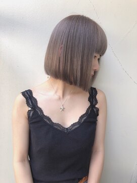 ティティ(TiTi) 愛され ハイトーンボブ