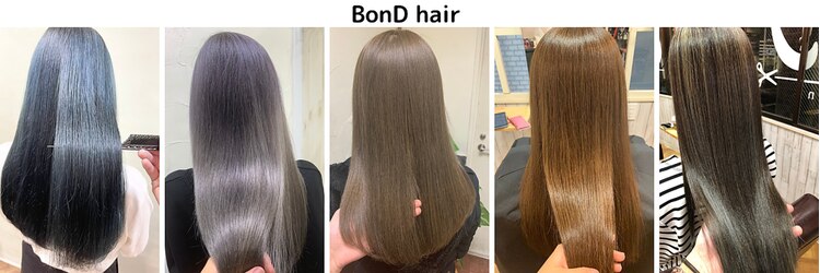 ビー オン ディー ヘア 池袋(BonD hair)のサロンヘッダー