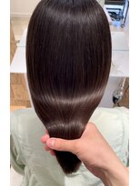 トレス(TRESS)&nbsp;髪質改善トリートメント　酸熱トリートメント　艶髪