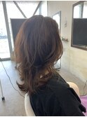 ウルフカット