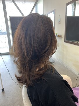 ナカマ(Nakama.) ウルフカット