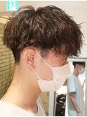 【COLO 吉祥寺 福士拓也】緩ツイスパマッシュ