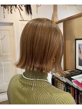 ホーミートウキョウ(HOMIE TOKYO) 渋谷×おすすめ×ケアブリーチ×イルミナカラー×ハイライト