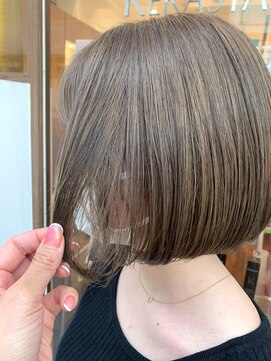 カッツ 元町店(CUT S) ベージュカラー