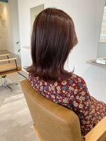 シロ 延岡店(SIRO)&nbsp;【韓国女子外ハネミディアム】延岡シロ美容室ヘッドスパ