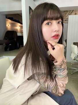 ロスタークラス(ROSTAR class) 黒じゃない!透明感暗髪カラー◎