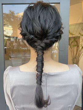 ヘアーアイスカルテット(HAIR ICI QUARTET) ヘアセット　結婚式　二次会