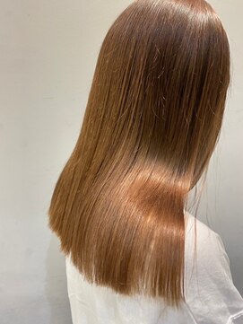 ネオリーブギンザ 銀座店(Neolive GINZA) 癖に悩む方に！ダメージレス最新【酸性ストレート】銀座美容室