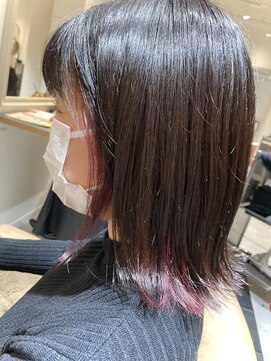 トリート 妙典店(TREAT) チェリーレッド×チョコレートブラウン_TREAT妙典