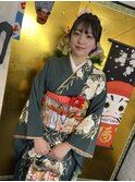 成人式スタイル