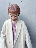 チカシツ(Chikashitsu)&nbsp;babypink/momoka