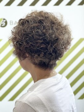 バーバーバー 四谷(BARBER-BAR) 大人の女性のパーマスタイル