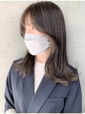 【BEAT S】くびれヘア/韓国ヘア/グレージュカラー/矢場町/栄