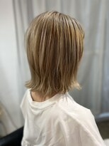 ツムグ 代官山店(TUMUGU) 30代40代50代大人可愛いくびれヘアデザインカラーミディアムヘア