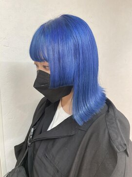 リア(Lia by KENJE) Lia　ビビッドなカラーも綺麗な一色に♪