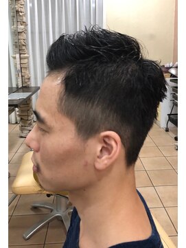 ティエル(Tiele) ソフトモヒカン