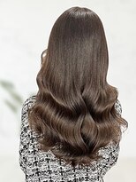 ヘアーアンジェ 伊達店(Hair ange) 【30・40代おすすめ♪】髪質改善ストレート×艶カラー