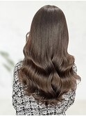 【30・40代おすすめ♪】髪質改善ストレート×艶カラー