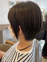 ヘアアンドリラクシングルーム アールフラン(Hair&Relaxingroom arFranc)&nbsp;ショートスタイル