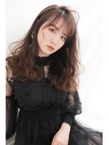 モコ(MOCO) 【MOCO hair natural】アンニュイロングヘア