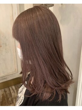 スーリール 赤坂店(Sourire) ラベンダーベージュ