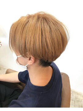 オープンジョー(Open Jaw) 柔らかミルクティー