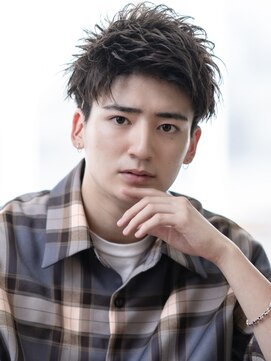 ヴィアラ 自由が丘(VIALA) 【VIALA 自由が丘】アップバング×束感