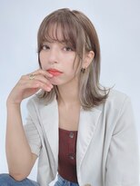 ルービック 京橋(Rubik's)&nbsp;セクションカラー/イヤリングカラー/外ハネボブ