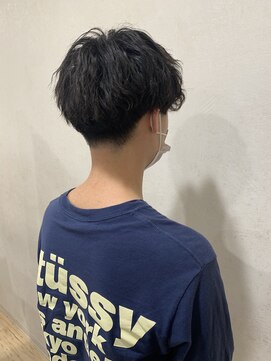 ランプ 柏(Lamp) 波巻きスパイラルパーマ／ツイストスパイラルパーマ／