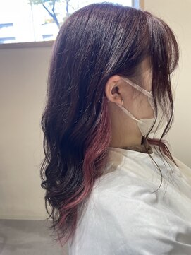 キレイコムデュース(Deuce) ピンクインナー